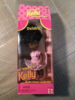 Vintage Barbie Baby Sister Of Barbie.  Deidre,  Mattell 1997