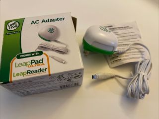 (ep) Leapfrog Ac Adapter Only Leappad Ultra And Leapreader Leap Frog Leap Pad