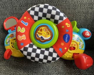 Vtech Toot Toot Drivers Baby Driver.  Buggy/pushchair/cot Toy Baby/preshool