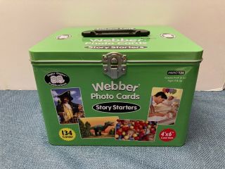 Webber Photo Cards: Story Starters By Duper Publications Speech Therapy