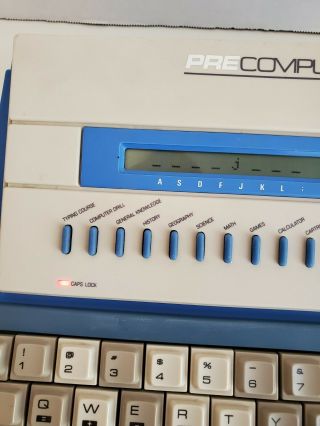 Vintage Vtech PreComputer 1000 Educational Electronics 2