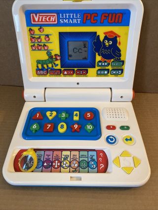 Vtech Little Smart Pc Fun Computer Educational Learning Toy,  Great