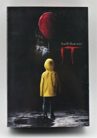 Neca Deluxe Ultimate 7” Action Figure: It 2017 Movie: Pennywise Bill Skarsgård