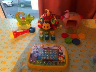Mixed Bundle Of Educational Baby Toys From Vtech,  Mrtumble,  Playskool,  Fisher Price