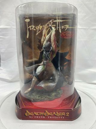 Frank Frazetta Death Dealer 2 Figure Master Artists Series Special Edition