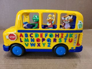 2001 Leap Frog Fun And Learn Phonics Bus Alphabet Electronic Learning Toy