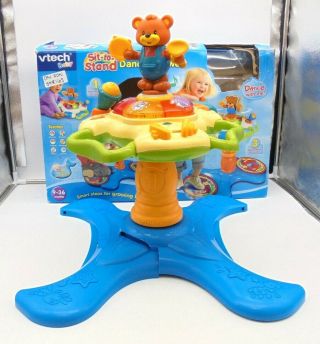 Vtech Baby Sit - To - Stand Dancing Tower Educational Toy For 9 - 36 Months