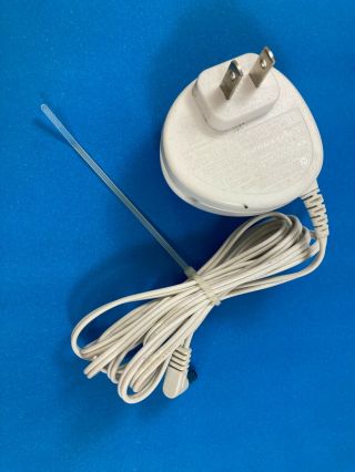 Leapfrog Ac/dc Charger Cable For Leap Pad 1,  2,  Leapster Explorer,  Gs 690 - 11213