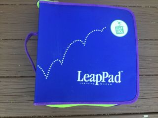 2001 Leap Frog Leap Pad Learning System 9 Books 9 Cartilages Card Pkg