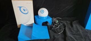 Sphero 2.  0 Robot With Box And Several Accessories