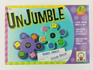 Discovery Toys Unjumble 2 Quick Thinking Learning Games - 2006