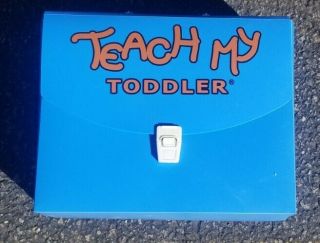 Teach My Toddler Learning Kit Letters Colors Numbers Shapes (read Descriptions)