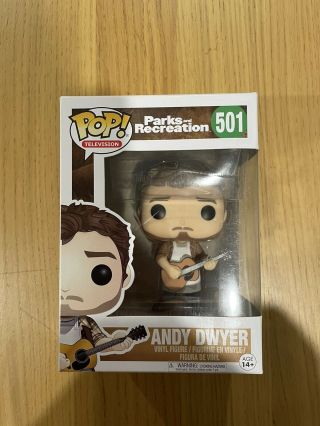Television Parks And Recreation Andy Dwyer Funko Pop Vinyl