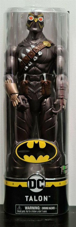 Talon Dc Spin Master Batman The Caped Crusader 1st Edition 12 " Action Figure