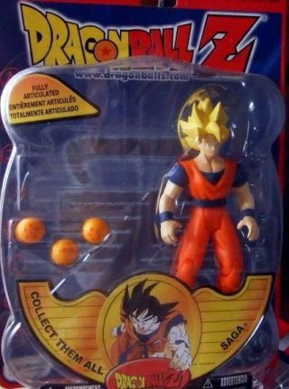 Figurine Dragon Ball Z Ab Irwin Jakks Toys Figure 100 Neuf ♦ Son Goku