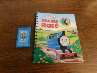 Story Reader Book W Cartridge Set Thomas The Train & Friends The Big Race Htf