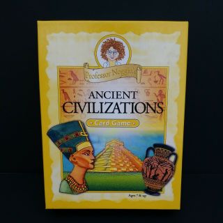 Professor Noggin’s Ancient Civilizations Card Game - -