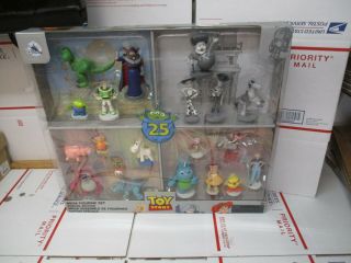 Disney Pixar Toy Story Mega Figurine Set Special Edition 8861 Box Wear