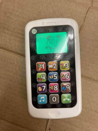 Leap Frog Chat & Count Smart Phone Classic Toy Early Learning Counting Numbers