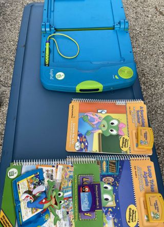 Leapfrog LeapPad Learning System with Books and Cartridges 3