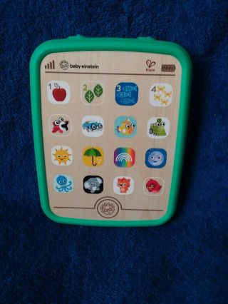 Baby Einstein Magic Touch Curiosity Tablet Interactive Musical Learning Toy