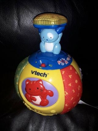 Vtech Baby Toy Pop Up Surprise Ball Baby Toy Toddler Game Lights Sounds Vgc