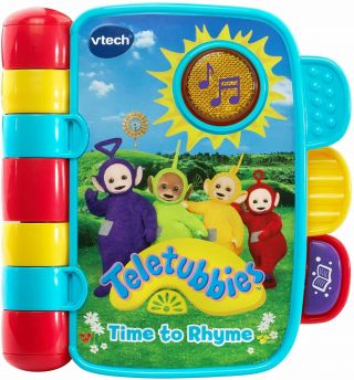 V - Tech Teletubbies Time To Rhyme Musical Book
