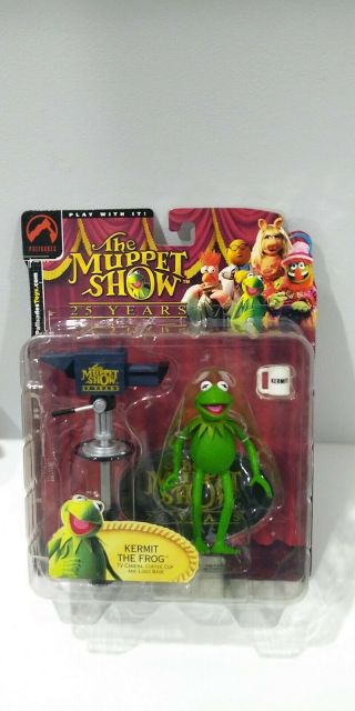 Muppet Show 25 Years Figure - Kemit The Frog