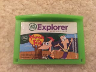 Leapfrog Leappad Leapster Explorer Game Cartridge — Disney’s Phineas & Ferb