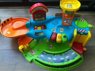 Vtech Toot - Toot Drivers Garage Toys Interactive Lights And Lounds