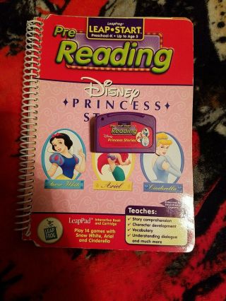 Leapfrog Leap Start Pre Reading Disney Princess Stories