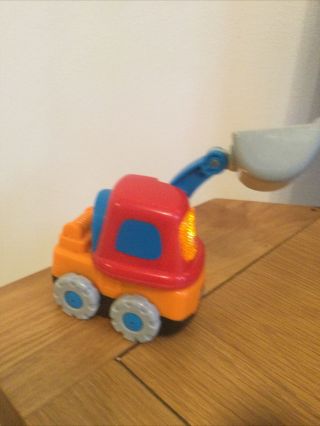 Vtech Toot Toot Drivers Digger Vehicle Sounds And Lights Toy Push Along