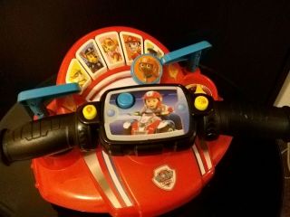 V Tech Paw Patrol Pups To The Rescue Driver Toy Fulky Great Fun