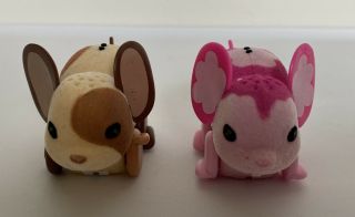 Little Live Pets Brown Mouse & Pink Mouse - Lil Electric Mouse