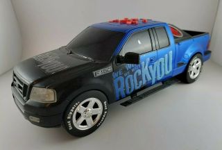 Road Rippers Black & Blue Ford F150 We Will We Will Rock You (rare)