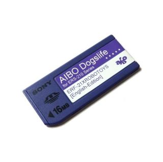 Sony Aibo Ers - 210 | Dogslife - Programm Software Memory Stick - Soccer Edt