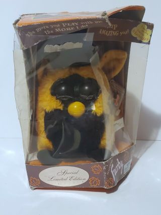 Furby 1999 Autumn Witch Halloween Special Limited Edition Toy And