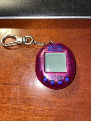 Nano Puppy Handheld Electronic Virtual Pet 1997 Pink