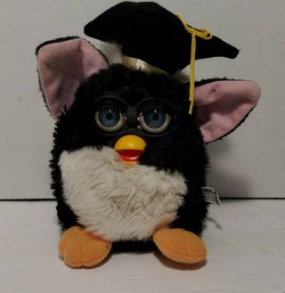 Furby Graduation Special Limited Edition Rare 70 - 886 Box 1999