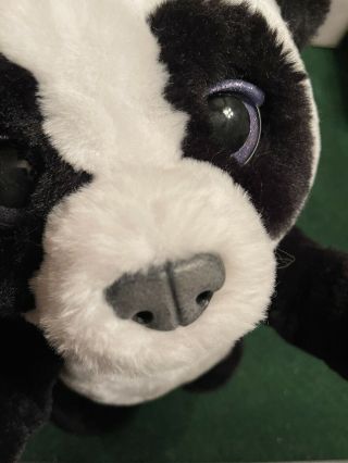 Furreal Plum The Curious Panda Bear Cub Interactive Plush Sound & Motions