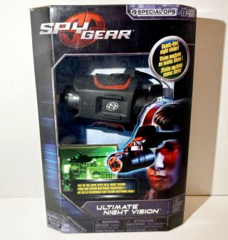 Spin Master Spy Gear Ultimate Night Vision Goggles Special Op