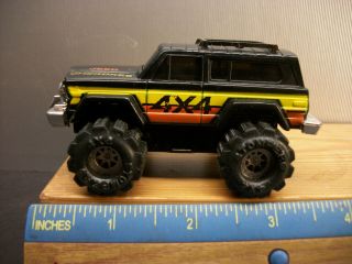 Rare Vintage Schaper Stomper 4x4 Jeep Cherokee Battery Operated Toy