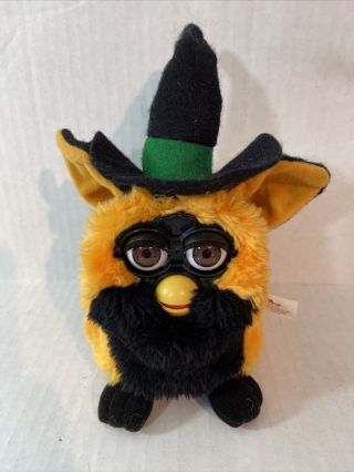 Furby 1999 Autumn Witch Halloween 70 - 887 Tiger