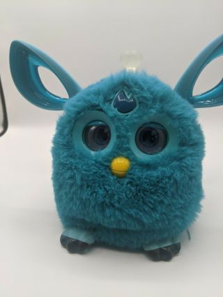 Furby Connect 2016 Blue/teal Bluetooth Hasbro Toy