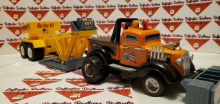 1984 Playskool Orange Blossom Special Ii W\ Pull Sled Sst Size Trucks