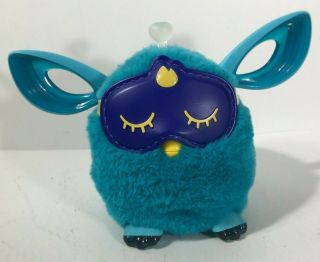 Furby Connect Teal Blue Soft Lcd Eyes Hasbro Bluetooth 2016