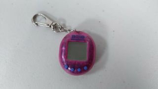 Nano Puppy Handheld Electronic Virtual Pet 1997 Pink