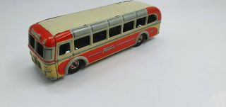 Tin Toy Tippco Friction Bus Tco - 910 (s2)