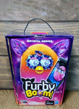 Hasbro Furby Boom - Crystal Series (orange/pink)