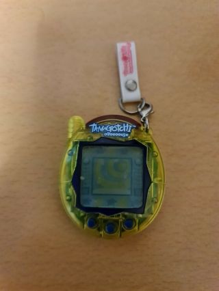Tamagotchi Connection V3 Version 3 Clear Yellow -